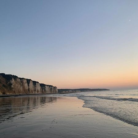 Dg 09 - Dieppe Pied Plage Vue Mer Exterior foto