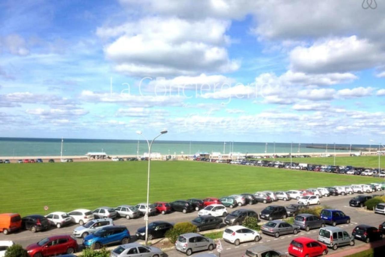 Dg 09 - Dieppe Pied Plage Vue Mer Exterior foto