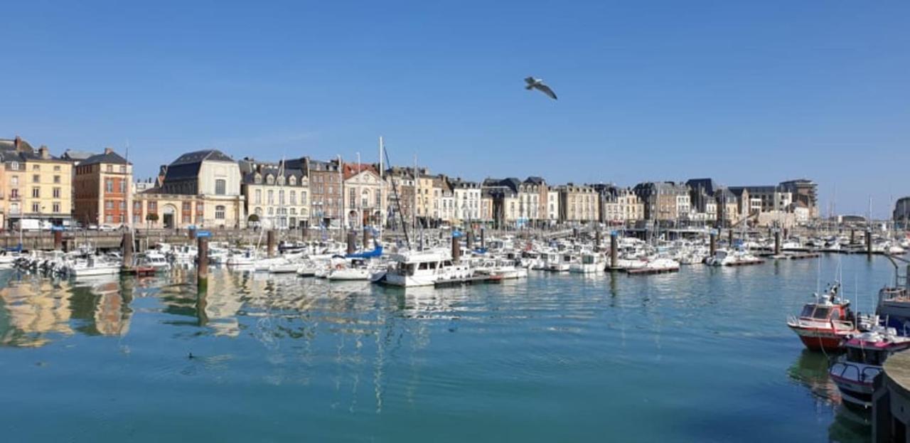 Dg 09 - Dieppe Pied Plage Vue Mer Exterior foto
