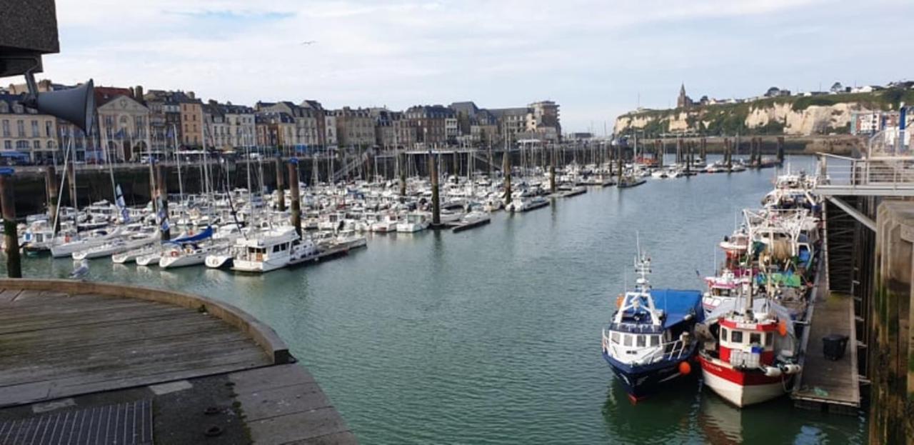 Dg 09 - Dieppe Pied Plage Vue Mer Exterior foto