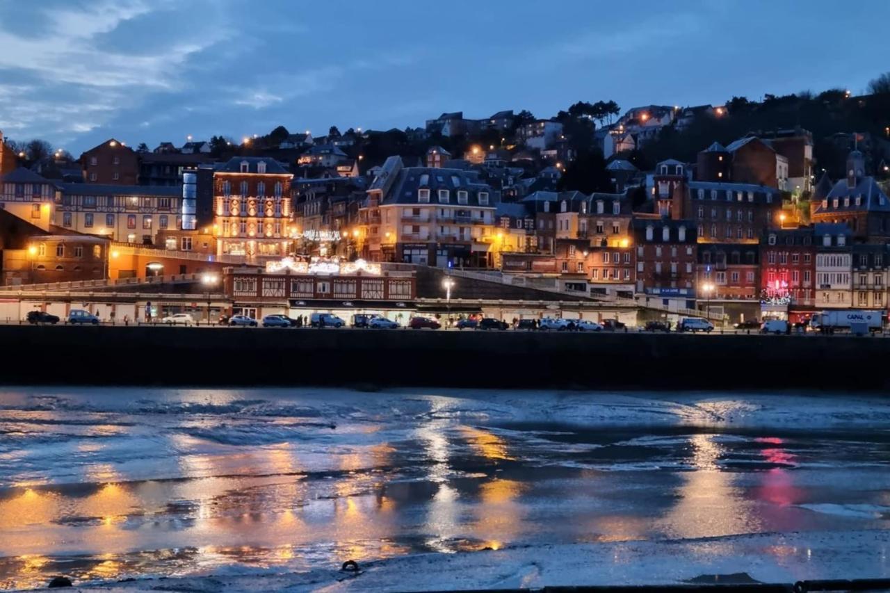 Dg 09 - Dieppe Pied Plage Vue Mer Exterior foto