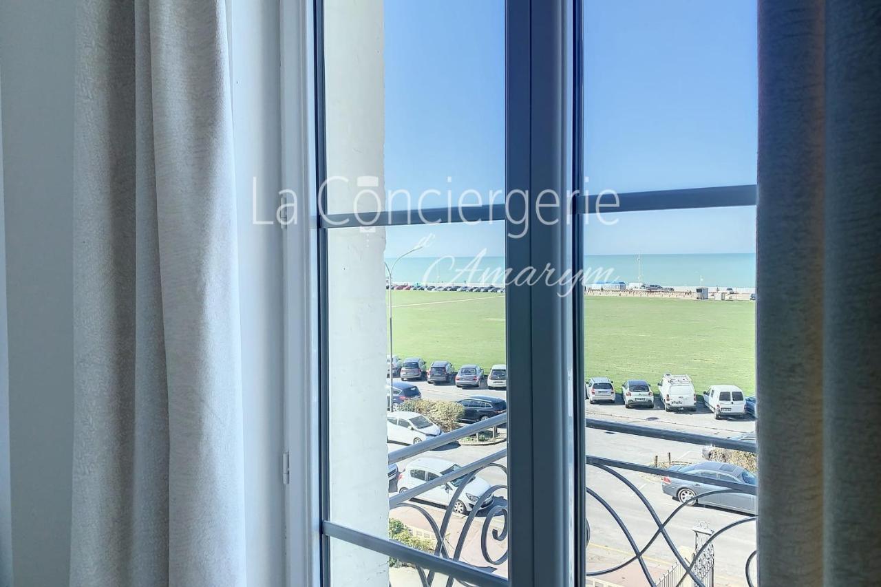Dg 09 - Dieppe Pied Plage Vue Mer Exterior foto