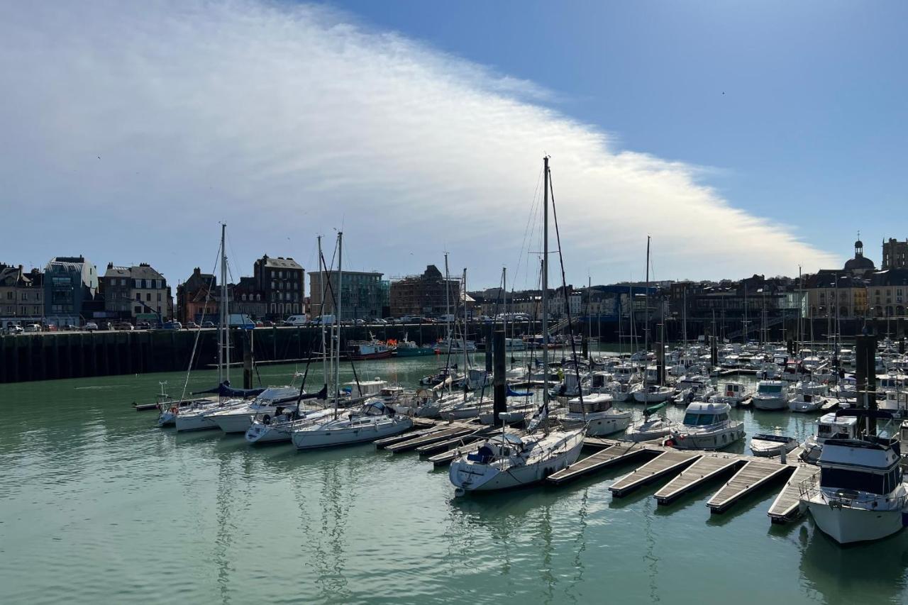 Dg 09 - Dieppe Pied Plage Vue Mer Exterior foto